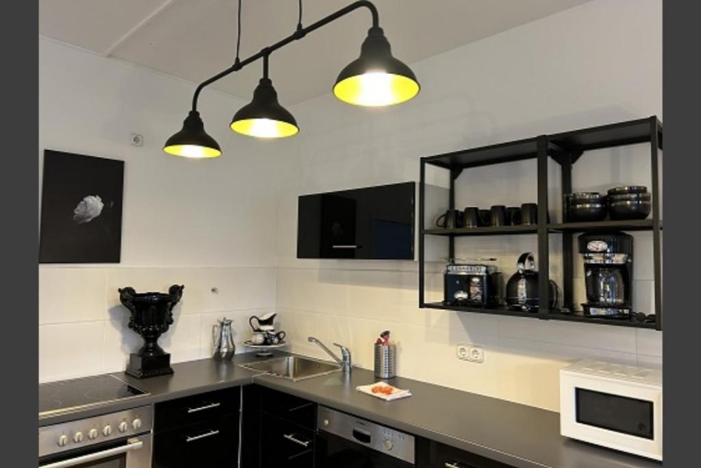 Ferienwohnung Rose 42 Citynah, Gehobene Ausstattung Hamburg-Harburg Buitenkant foto
